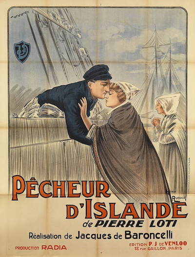 Pêcheur d’Islande AKA Iceland Fishermen (1924) by Jacques de Baroncelli