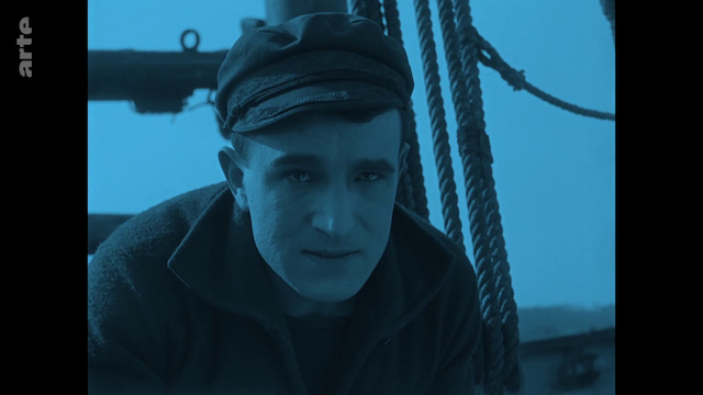 Pêcheur d'Islande AKA Iceland Fishermen (1924) by Jacques de Baroncelli-poster