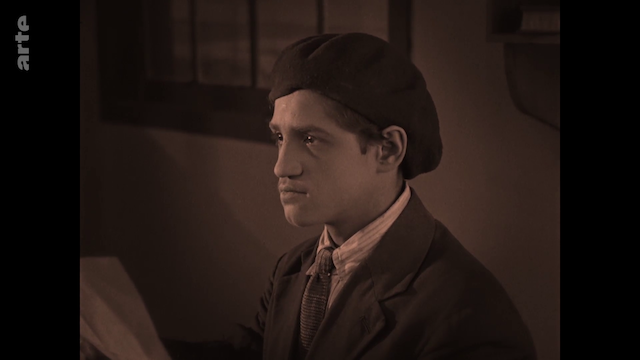 Pêcheur d'Islande AKA Iceland Fishermen (1924) by Jacques de Baroncelli-poster