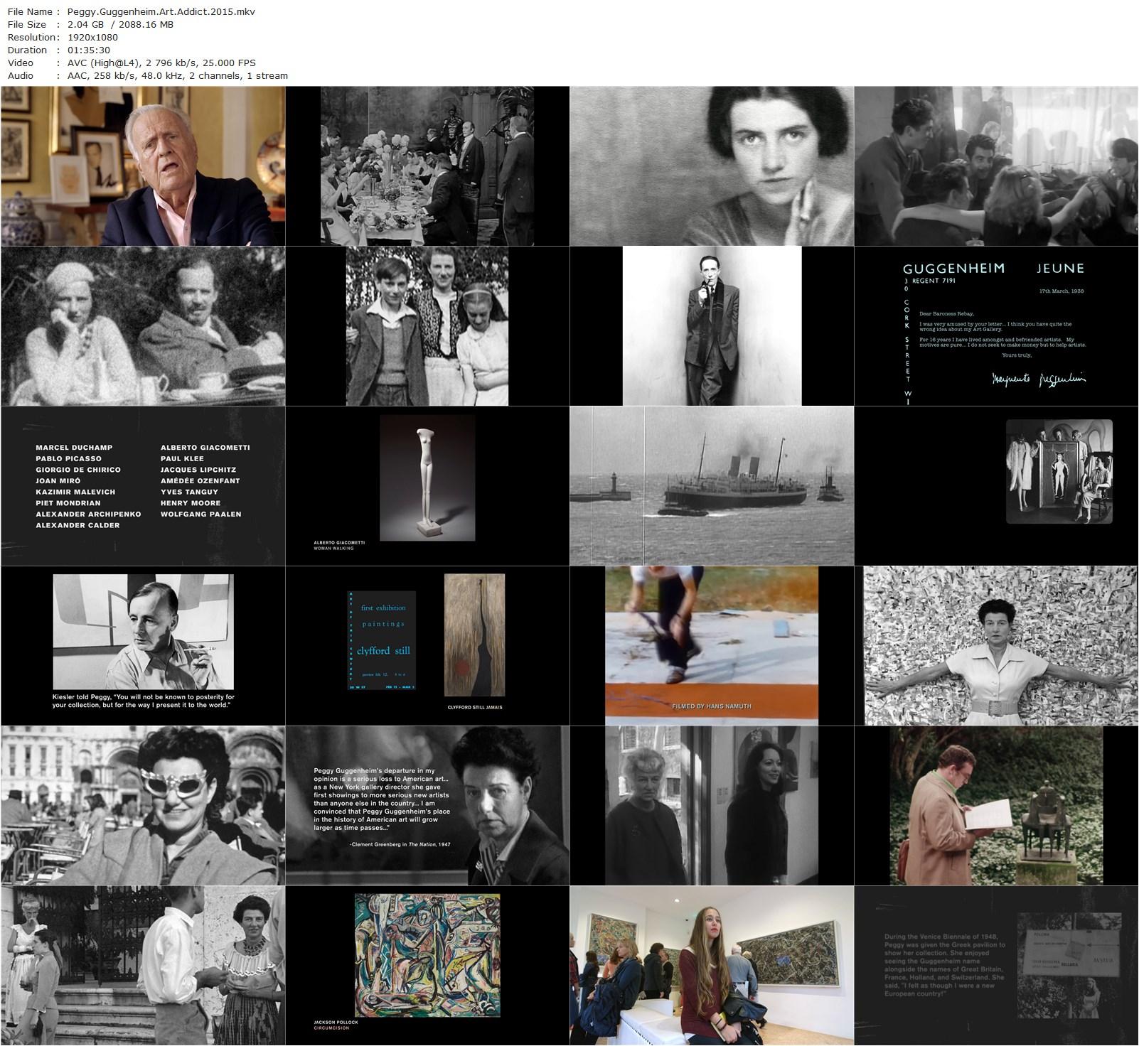 Peggy Guggenheim: Art Addict (2015) Lisa Immordino Vreeland, Peggy Guggenheim, Marina Abramovic-poster