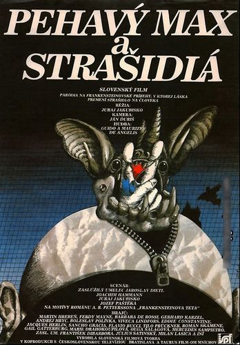 Freckled Max and the Spooks AKA Pehavý Max a strasidlá (1987) Juraj Jakubisko, Martin Hreben, Gerhard Karzel, Eddie Constantine