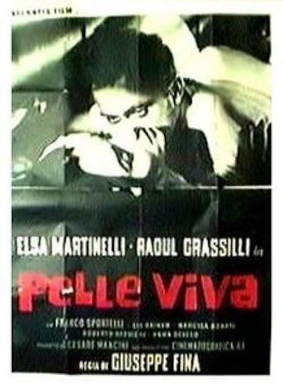 Giuseppe Fina – Pelle viva (1962)