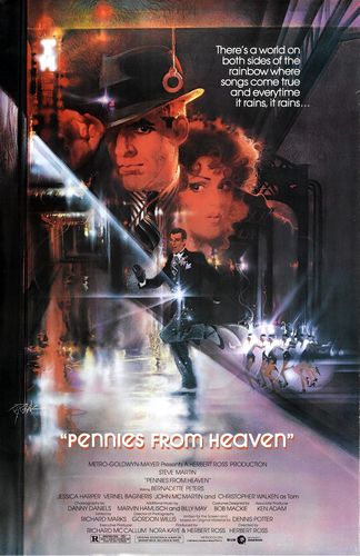 Pennies from Heaven (1981) Herbert Ross, Steve Martin, Bernadette Peters, Jessica Harper