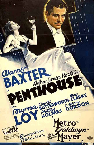 Penthouse (1933) W.S. Van Dyke, Warner Baxter, Myrna Loy, Charles Butterworth
