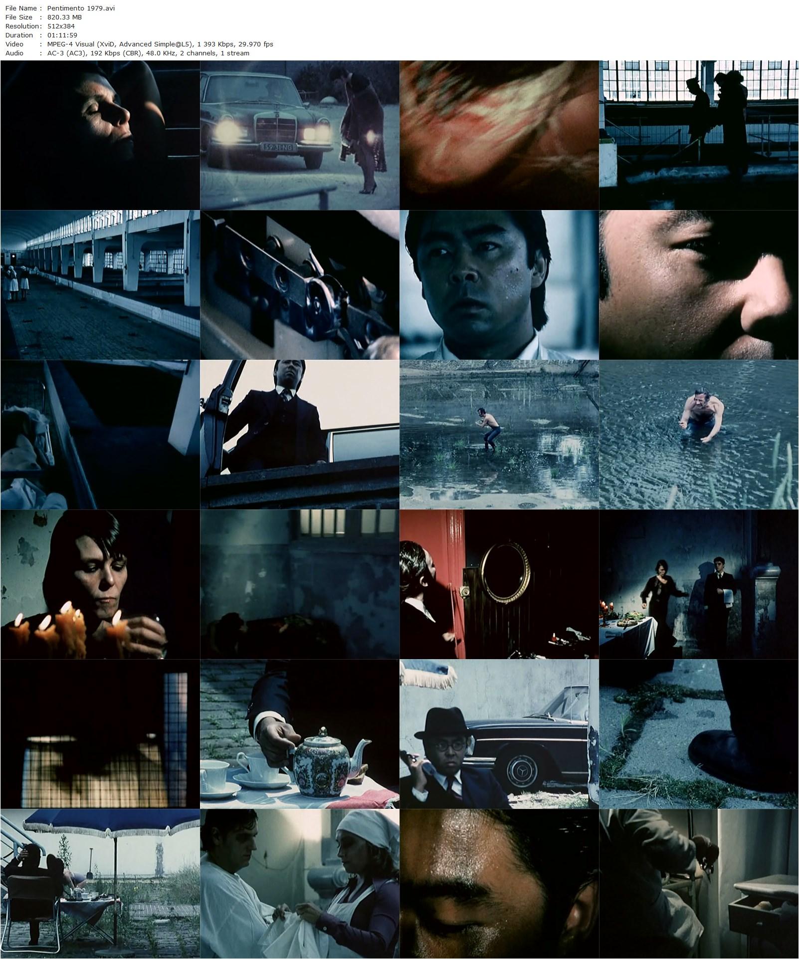 Pentimento (1979) Frans Zwartjes, Helen Hedy, Moniek Toebosch, Trix Zwartjes-poster