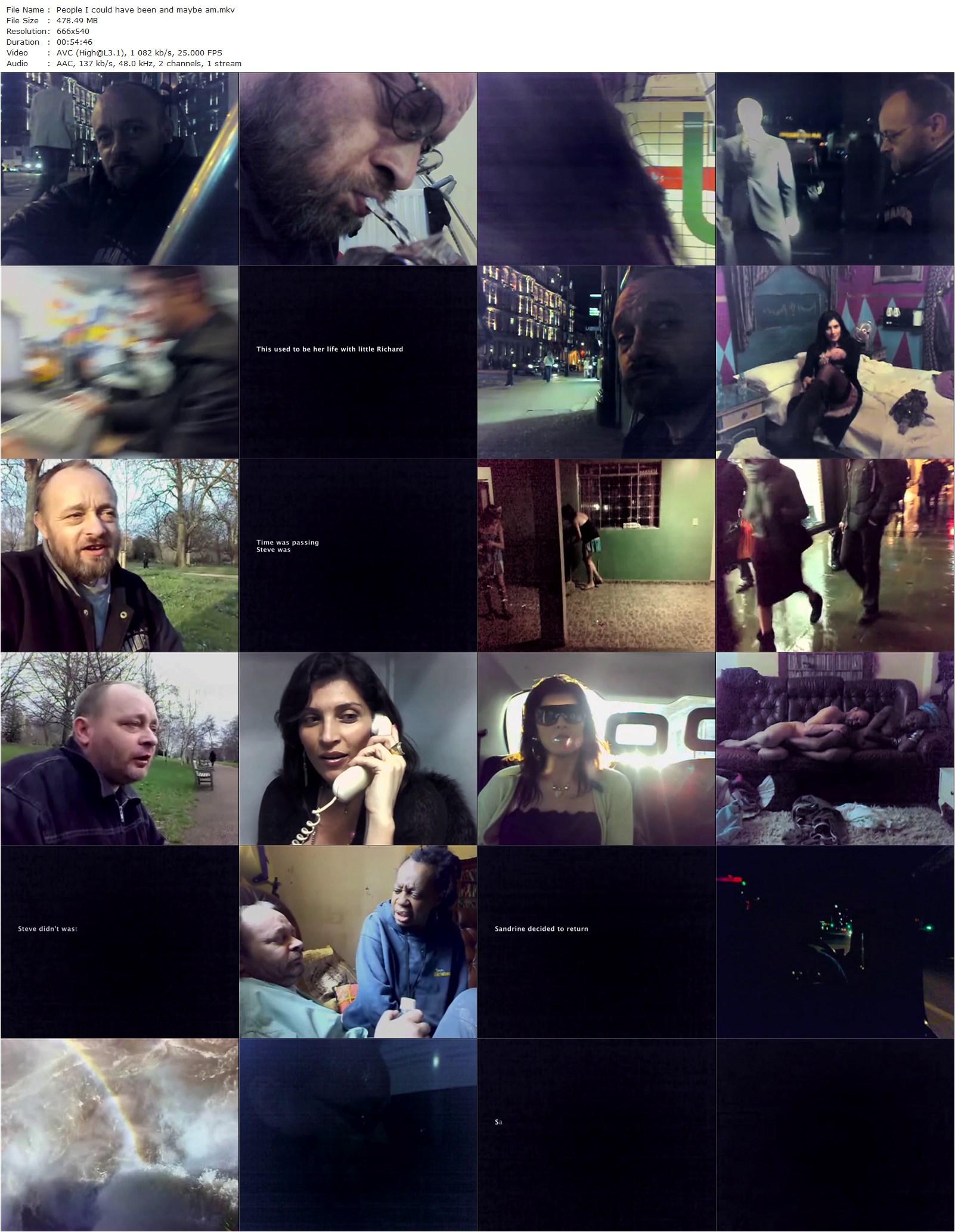 People I Could Have Been and Maybe Am (2010) Boris Gerrets-poster