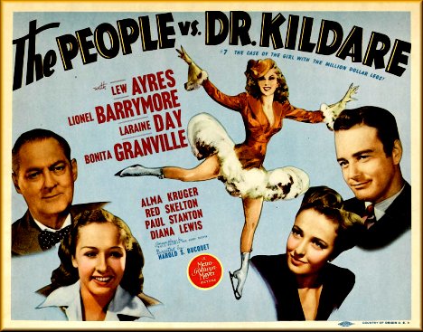 The People vs. Dr. Kildare (1941) Harold S. Bucquet, Lew Ayres, Lionel Barrymore, Laraine Day, Drama