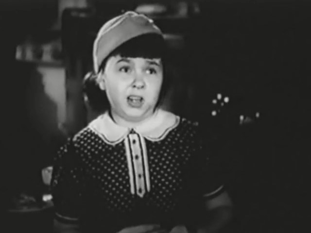 Pepper (1936) James Tinling, Jane Withers-poster