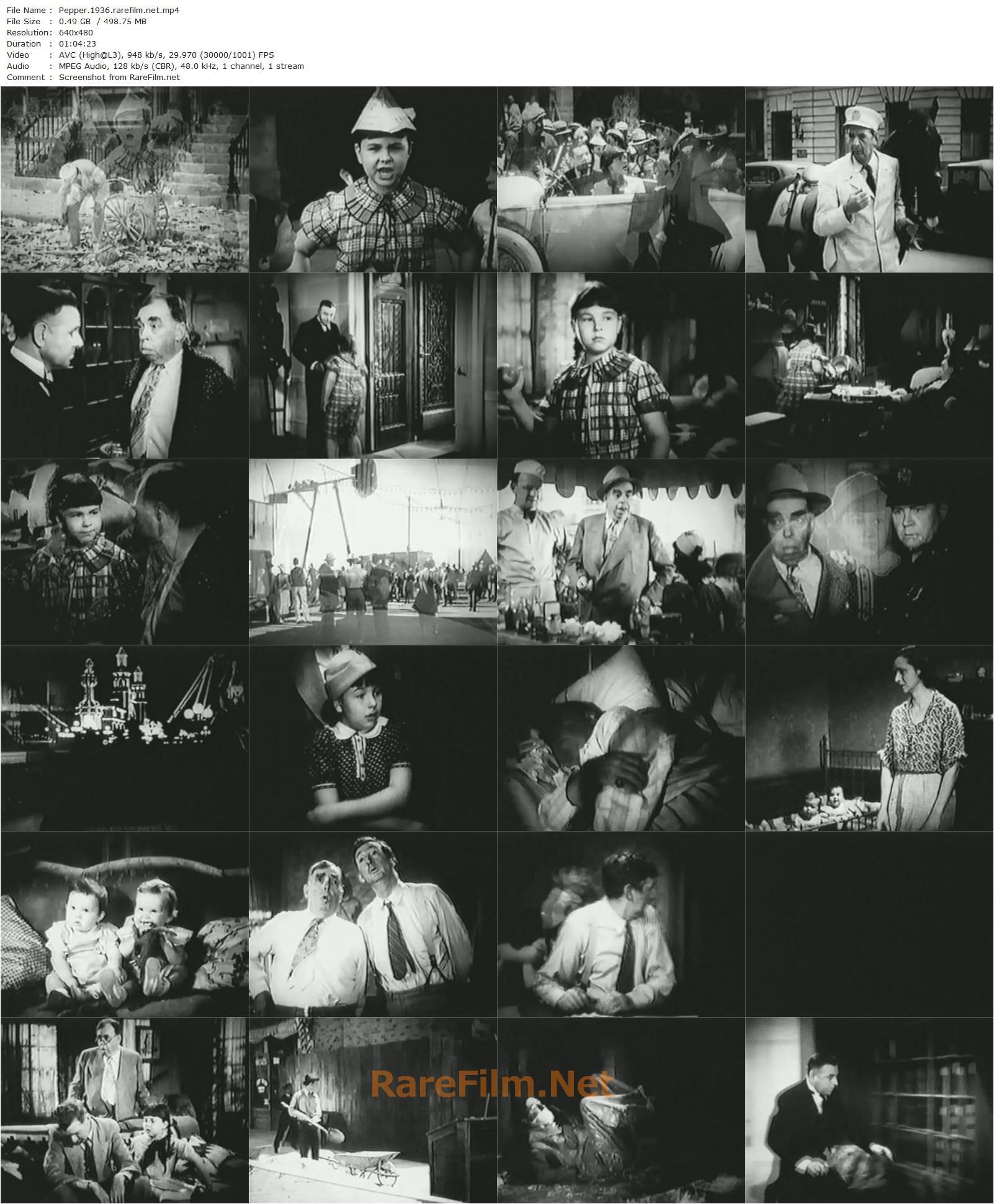 Pepper (1936) James Tinling, Jane Withers-poster