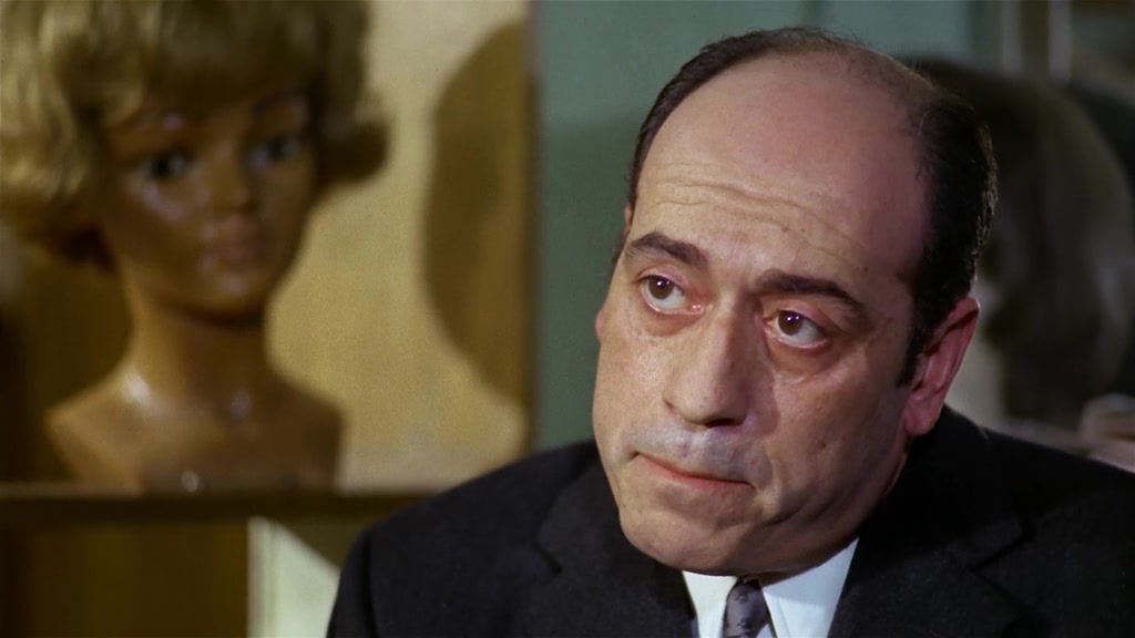 Peppermint Frappé (1967) Carlos Saura, Geraldine Chaplin, José Luis López Vázquez, Alfredo Mayo-poster