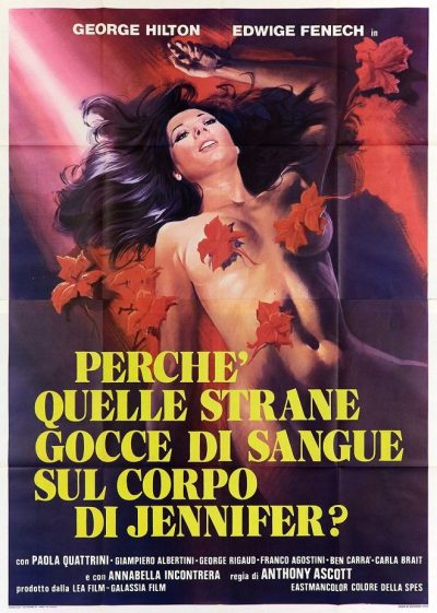Giuliano Carnimeo – Perché quelle strane gocce di sangue sul corpo di Jennifer? AKA The Case of the Bloody Iris (1972)