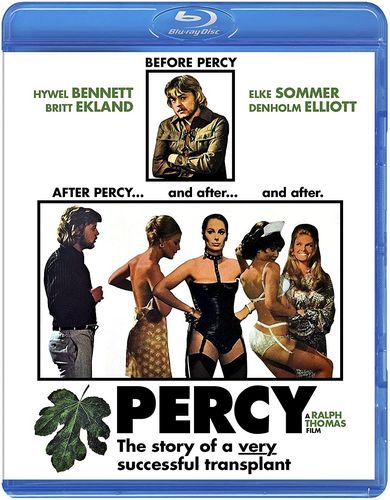 Percy (1971) Ralph Thomas, Hywel Bennett, Denholm Elliott, Elke Sommer