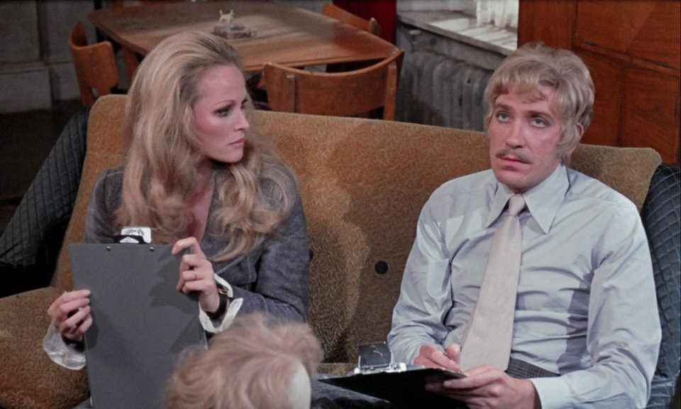 Perfect Friday (1970) Peter Hall, Ursula Andress, Stanley Baker, David Warner, Comedy, Crime-poster