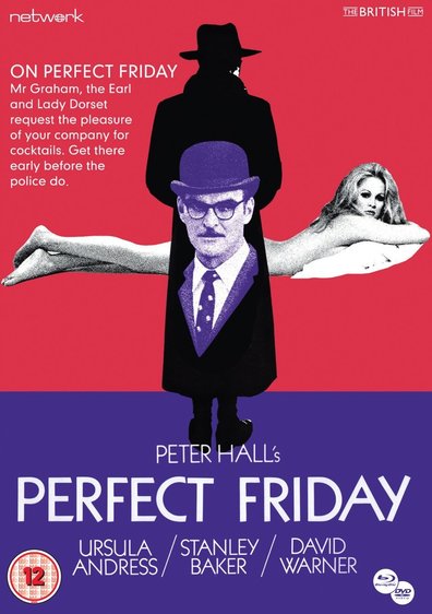 Perfect Friday (1970) Peter Hall, Ursula Andress, Stanley Baker, David Warner, Comedy, Crime
