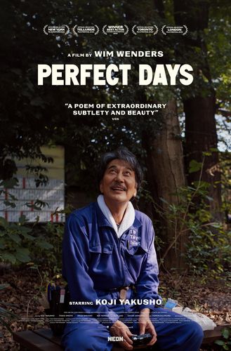 Perfect Days (2023) Wim Wenders, Koji Yakusho, Tokio Emoto, Arisa Nakano