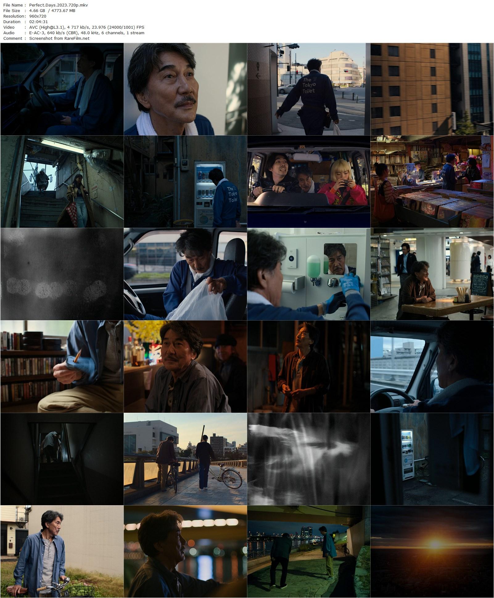 Perfect Days (2023) Wim Wenders, Koji Yakusho, Tokio Emoto, Arisa Nakano-poster