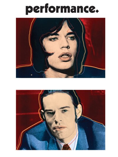 Performance (1970) Donald Cammell, Nicolas Roeg, James Fox, Mick Jagger, Anita Pallenberg