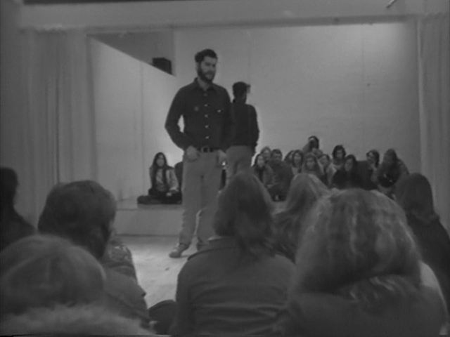 Performer/Audience/Mirror (1975)