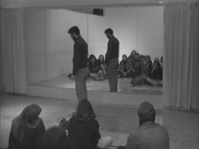 Performer/Audience/Mirror (1975)-poster