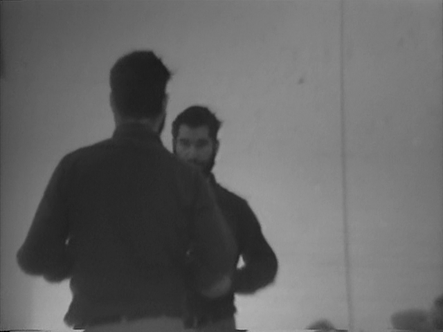 Performer/Audience/Mirror (1975)-poster