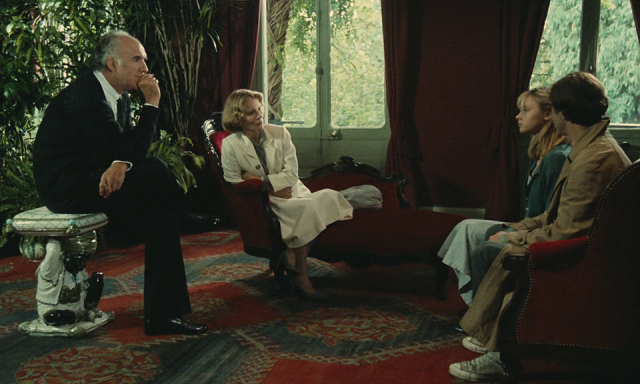 Michel Deville - Péril en la demeure AKA Death in a French Garden (1985)-poster