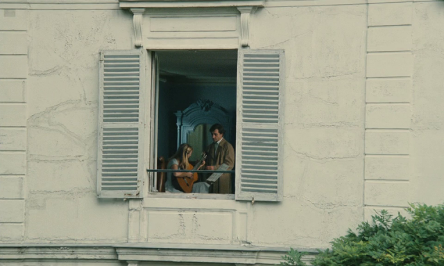 Michel Deville - Péril en la demeure AKA Death in a French Garden (1985)-poster