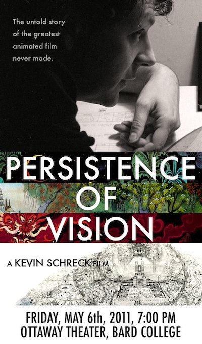 Persistence of Vision (2012) by Kevin Schreck