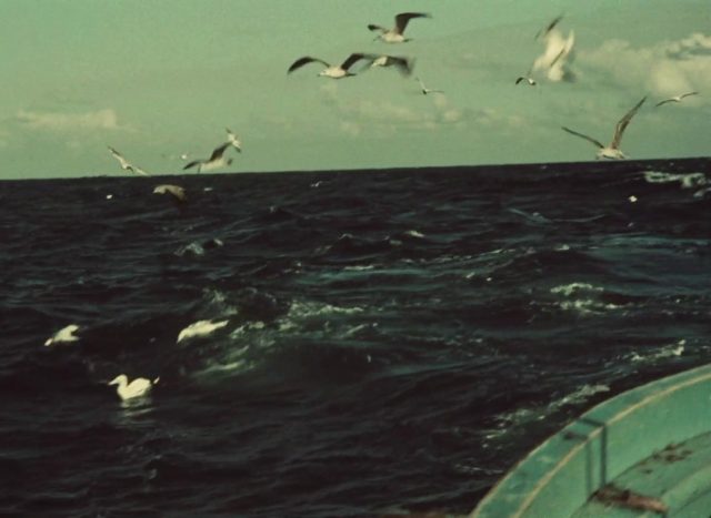 Vittorio De Seta - Pescherecci AKA Fishing Boats (1958)-poster