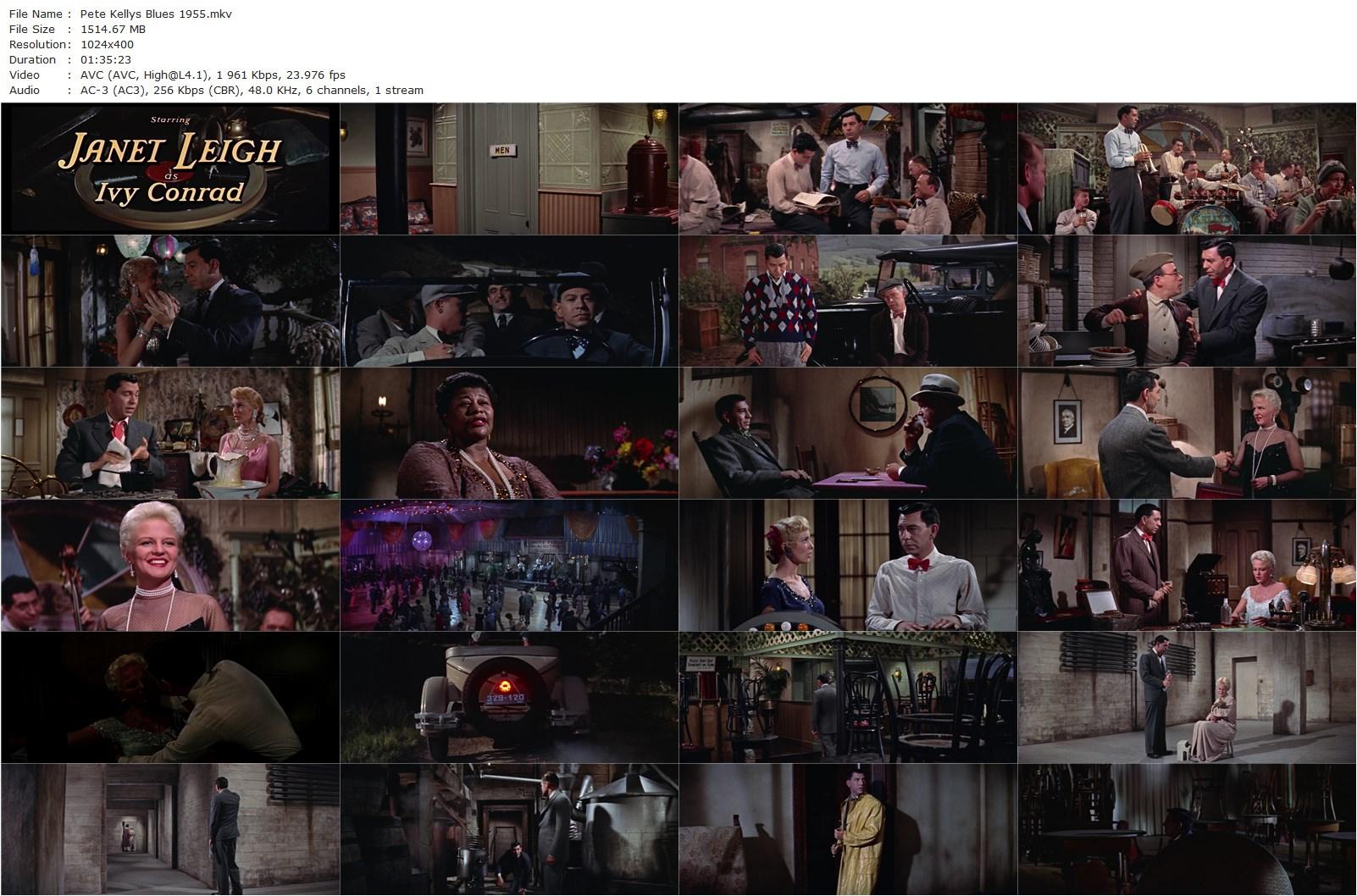 Pete Kelly’s Blues (1955) Jack Webb, Janet Leigh, Edmond O’Brien-poster