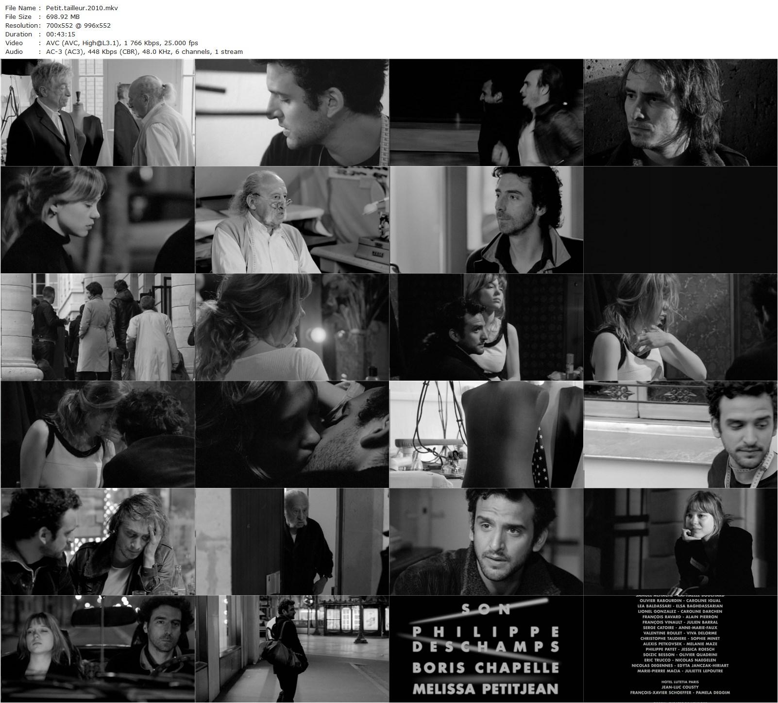 Little Tailor (2010) Louis Garrel, Arthur Igual, Léa Seydoux, Albert Igual-poster