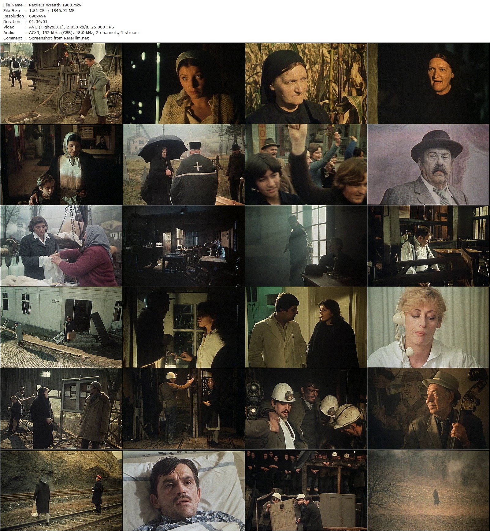 Petria’s Wreath (1980) Srdjan Karanovic-poster