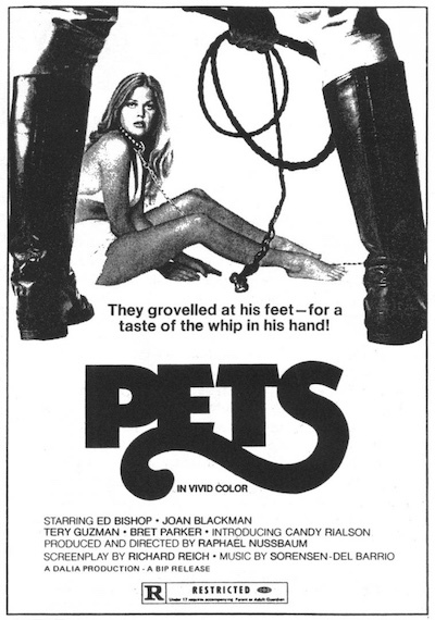 Pets (1973) by Raphael Nussbaum