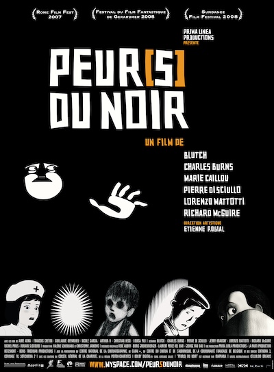 Peur(s) du noir e Fear(s) of the Dark (2007) by Various