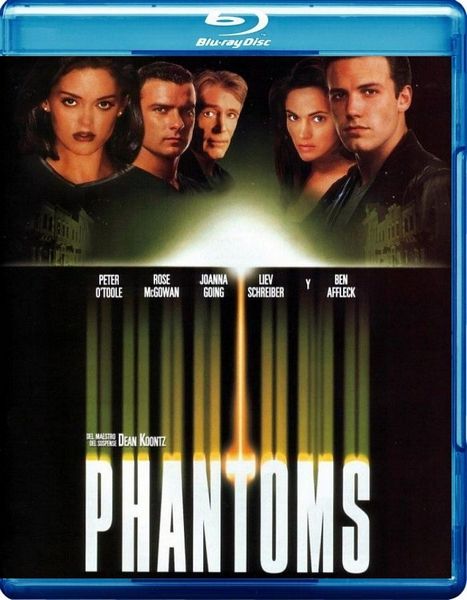 Phantoms (1998) Joe Chappelle, Peter O’Toole, Rose McGowan, Joanna Going