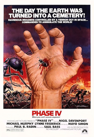 Phase IV (1974) by Saul Bass
