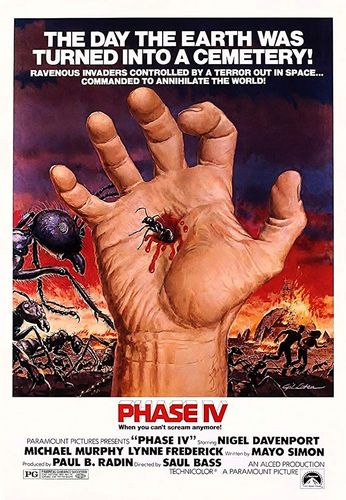 Phase IV (1974) Saul Bass, Nigel Davenport, Michael Murphy, Lynne Frederick