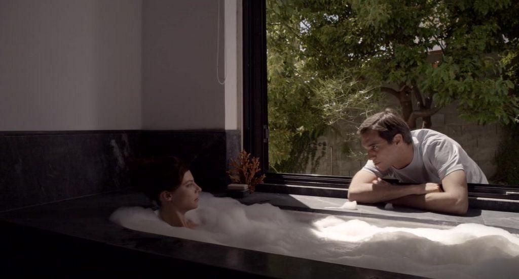 Photo (2012) Carlos Saboga, Anna Mouglalis, Simão Cayatte, Johan Leysen-poster