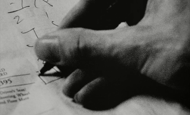 Darren Aronofsky - Pi (1998)-poster