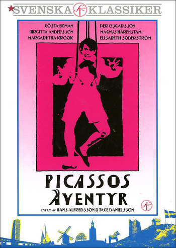 The Adventures of Picasso AKA Picassos äventyr (1978) Tage Danielsson, Gösta Ekman, Hans Alfredson, Margaretha Krook