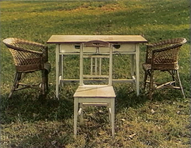 Jan Svankmajer - Picknick mit Weismann aka Picnic With Weissmann (1968)-poster