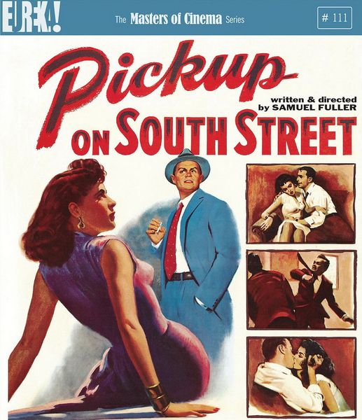 Pickup on South Street (1953) Samuel Fuller, Richard Widmark, Jean Peters, Thelma Ritter, Crime, Film-Noir, Thriller