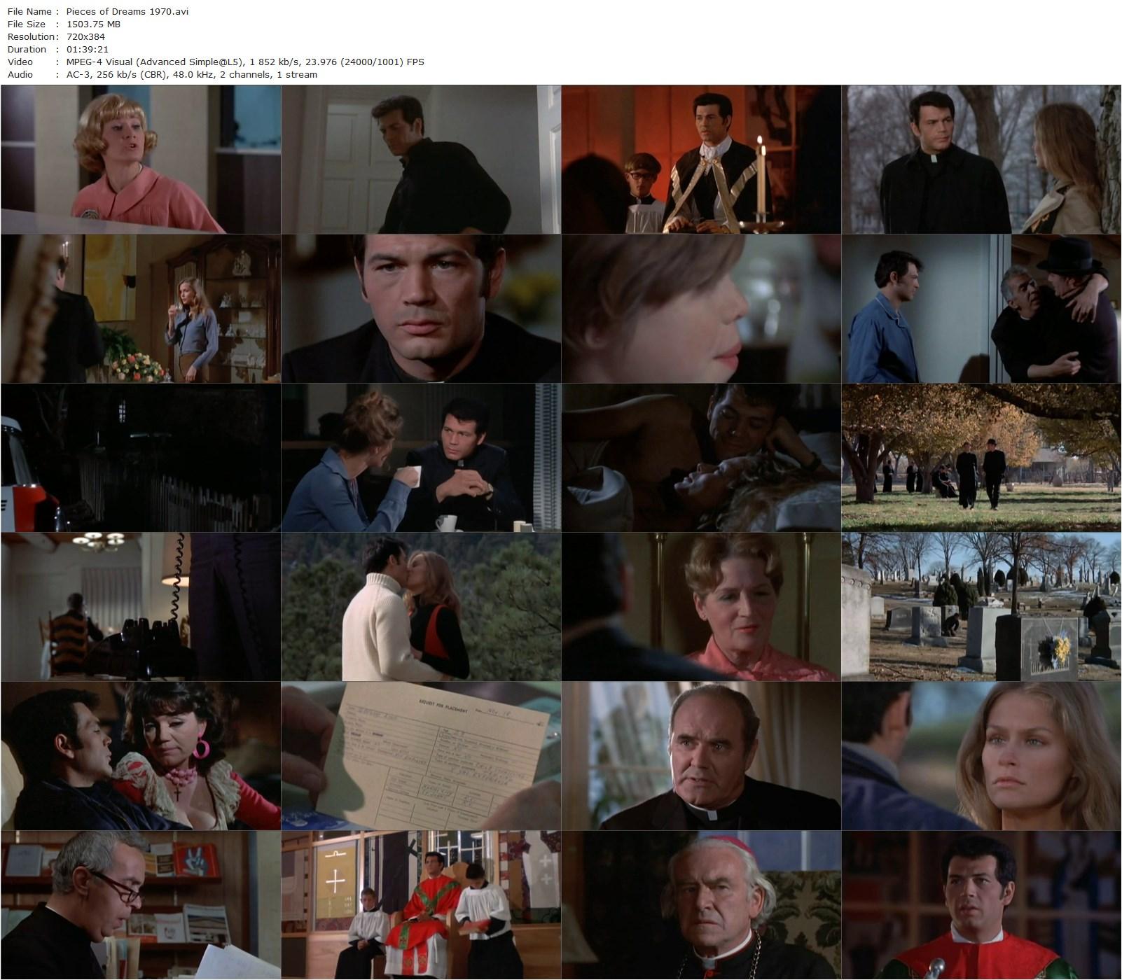 Pieces of Dreams (1970) Daniel Haller, Robert Forster, Lauren Hutton, Will Geer-poster