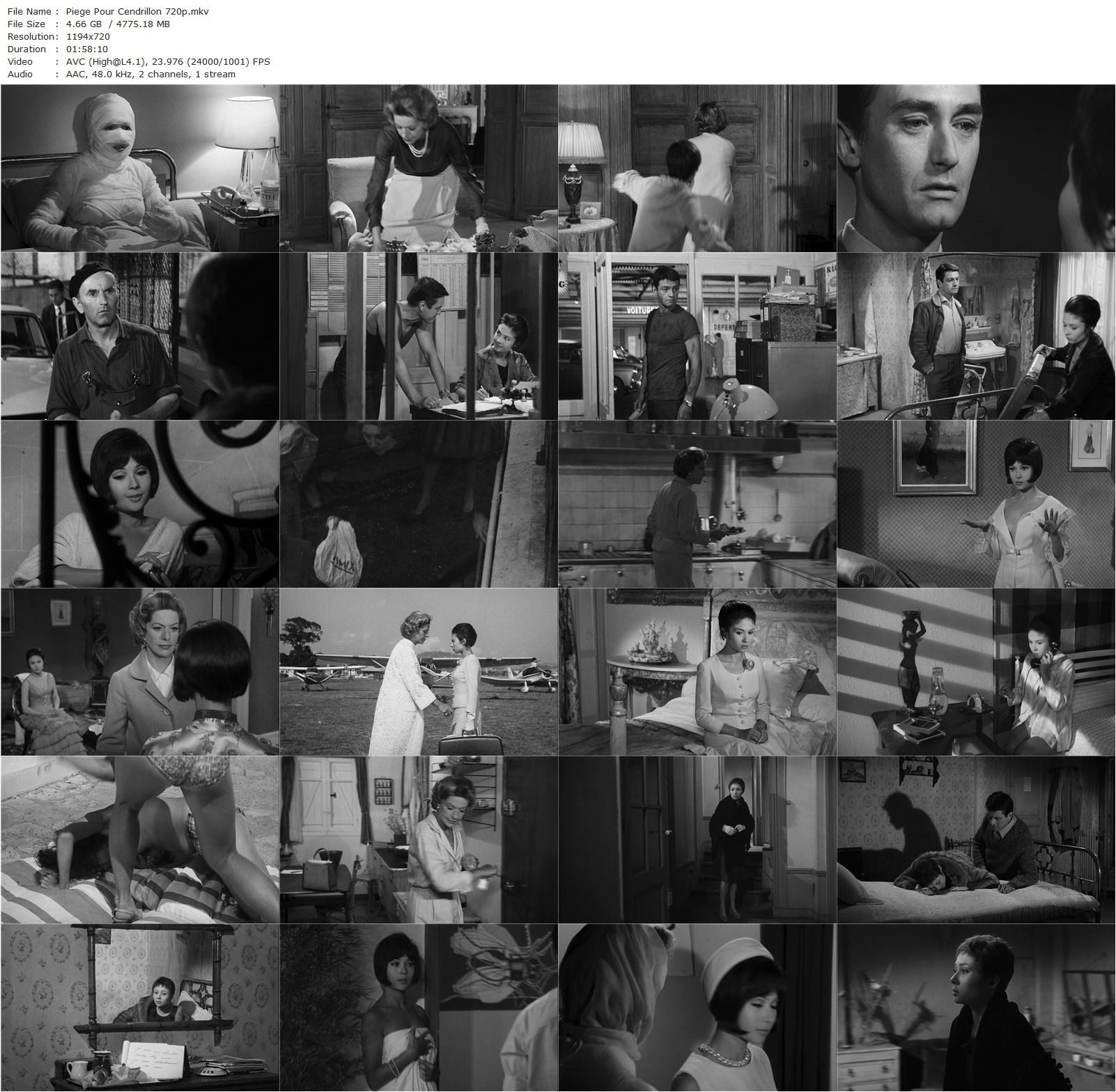 A Trap for Cinderella AKA Piège pour Cendrillon (1965) André Cayatte, Dany Carrel, Madeleine Robinson, Hubert Noël-poster