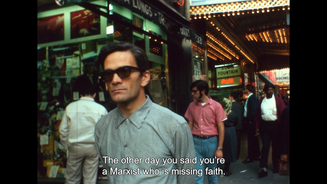 Pier Paolo Pasolini - Agnès Varda - New York - 1967 (2022) | Worldscinema | Download Free-poster