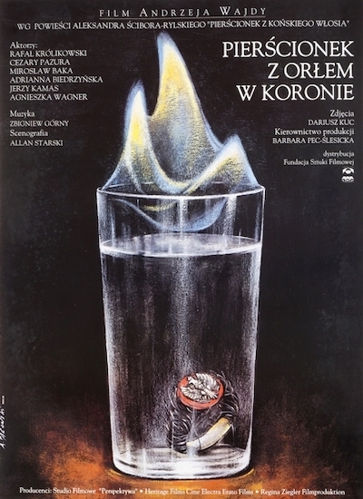 Pierscionek z orlem w koronie (1992)