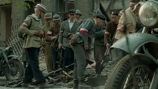 Pierscionek z orlem w koronie (1992)-poster