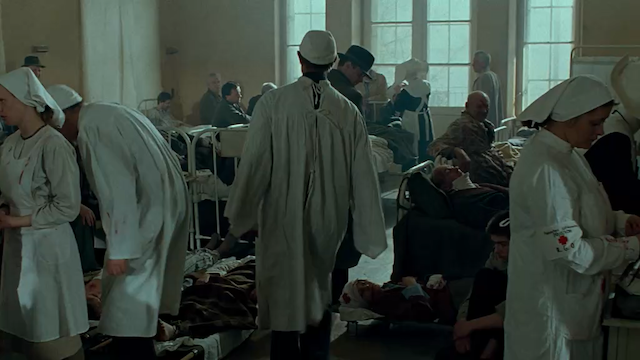 Pierscionek z orlem w koronie (1992)-poster