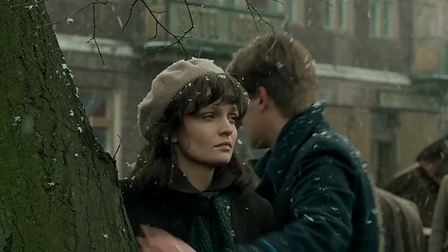 Pierscionek z orlem w koronie (1992)-poster