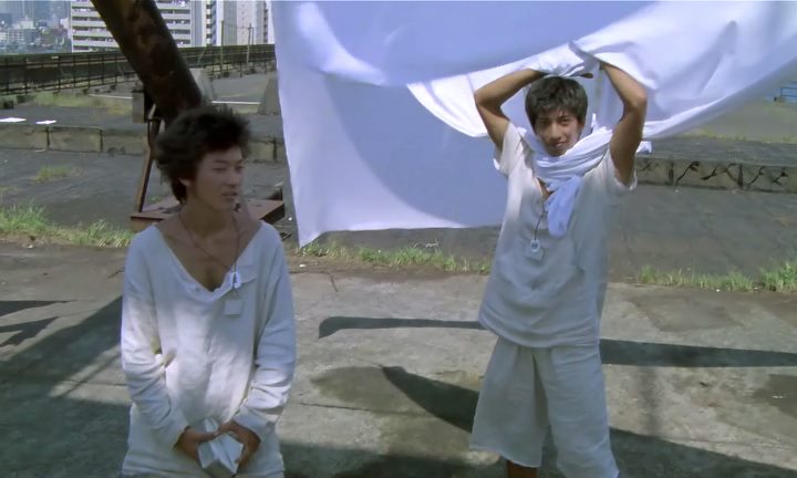 Pikunikku / Picnic (1996) Shunji Iwai, Chara, Tadanobu Asano, Koichi Hashizume, Drama, Fantasy-poster