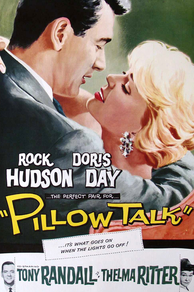 Pillow Talk (1959) Michael Gordon, Rock Hudson, Doris Day
